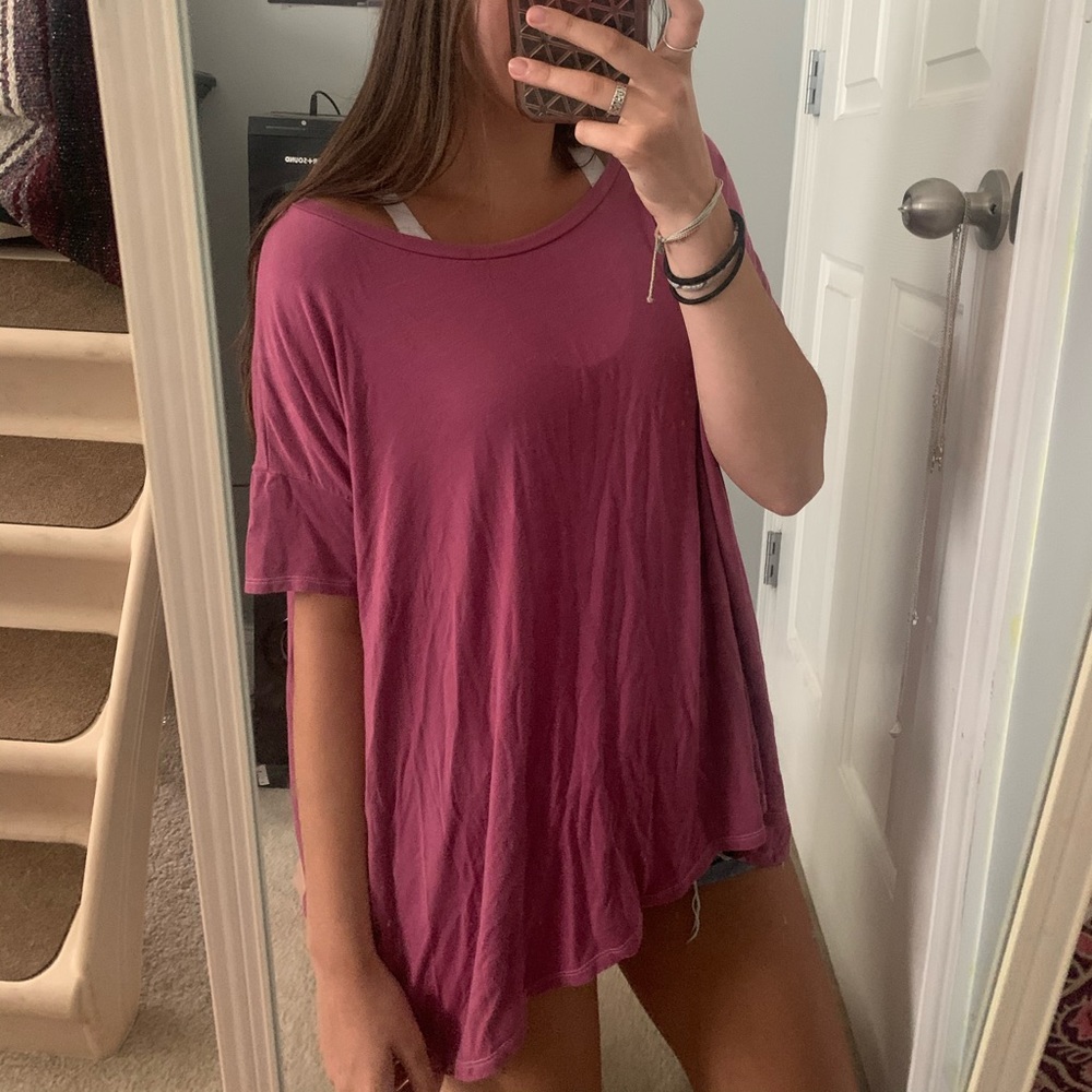 AE soft flowy t shirt